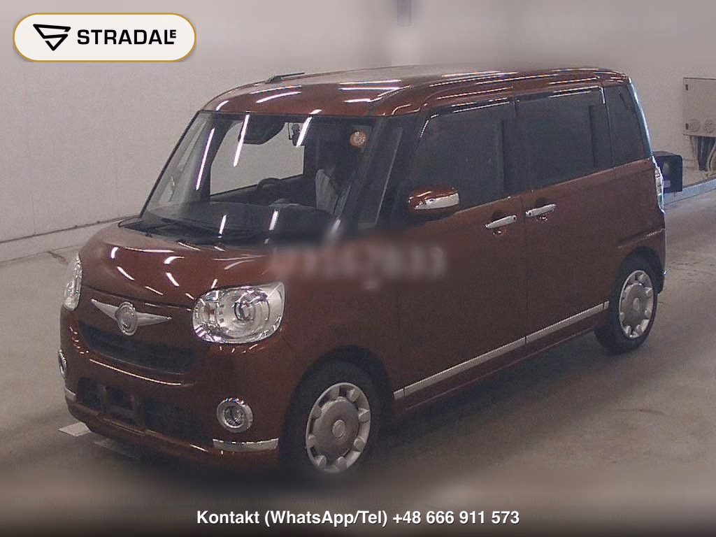 DAIHATSU MOVE CANBUS G BLACK INTERIOR LIMITED SA Ⅲ, miniaturka 5