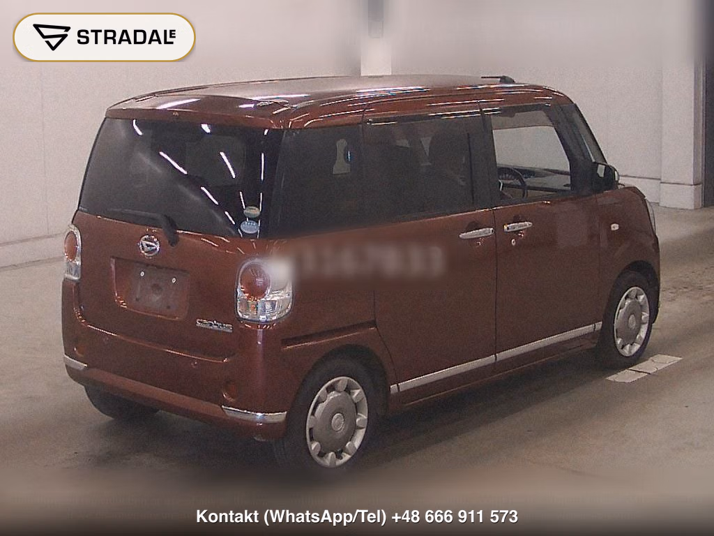 DAIHATSU MOVE CANBUS G BLACK INTERIOR LIMITED SA Ⅲ, miniaturka 6