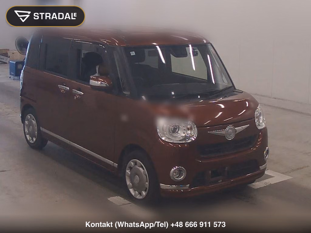 DAIHATSU MOVE CANBUS G BLACK INTERIOR LIMITED SA Ⅲ 2018, aukcja z Japonii, zdjęcie 1