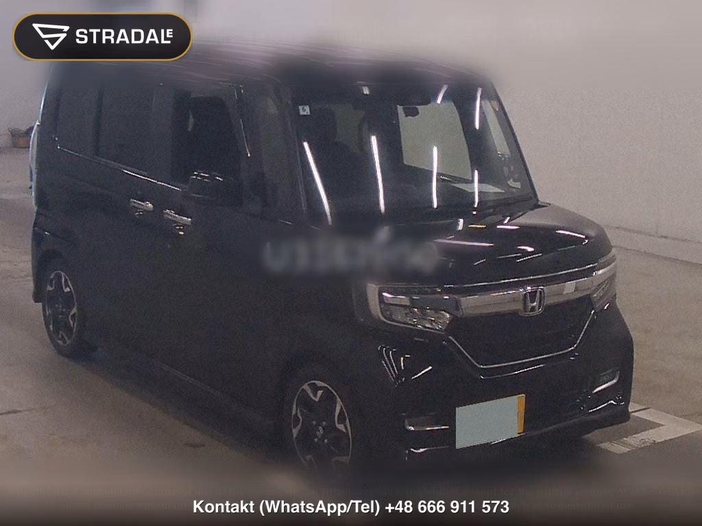 HONDA N-BOX CUSTOM G･EX TURBO HONDA SENSING, miniaturka 2