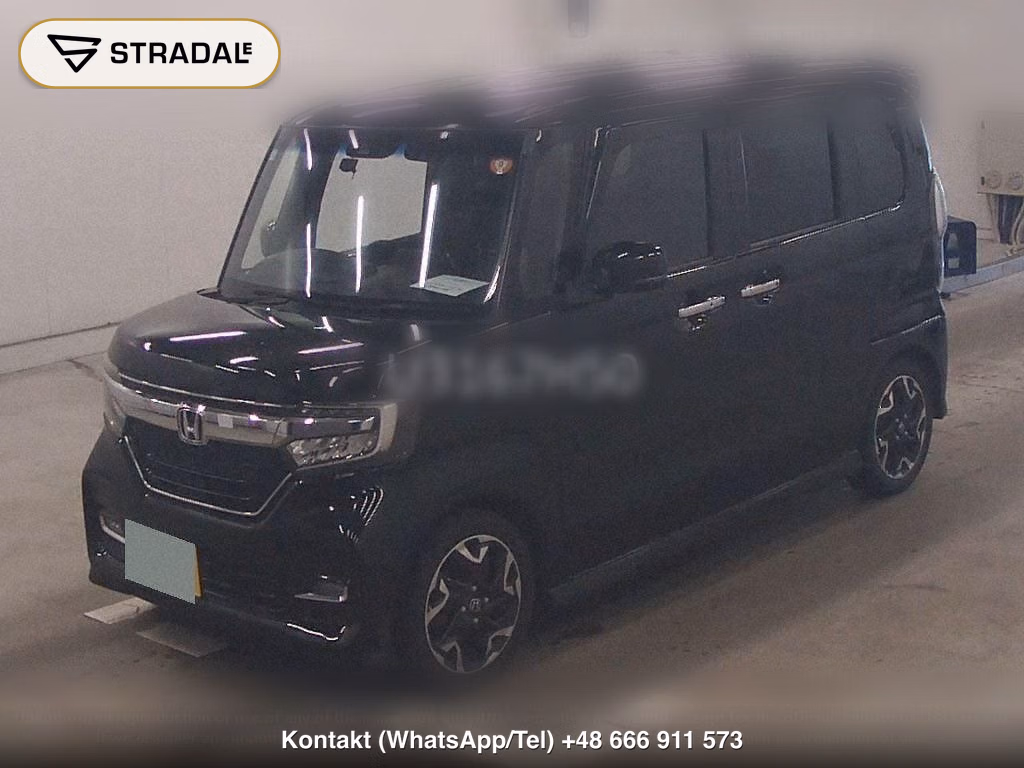 HONDA N-BOX CUSTOM G･EX TURBO HONDA SENSING, miniaturka 5