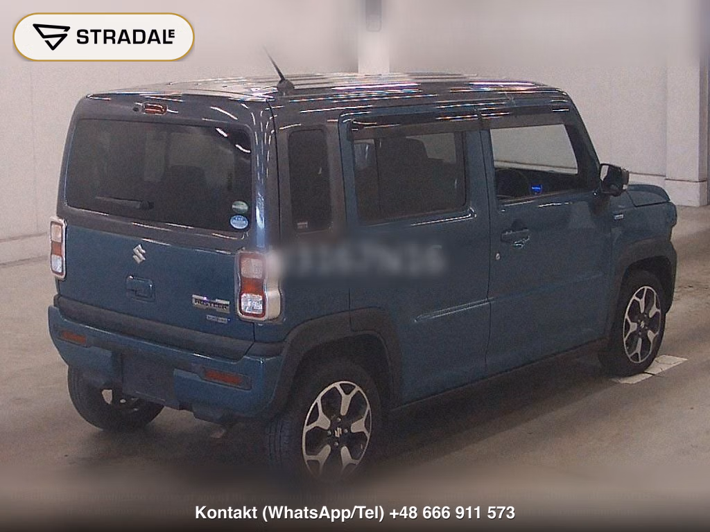 SUZUKI HUSTLER HYBRID X TURBO, miniaturka 6
