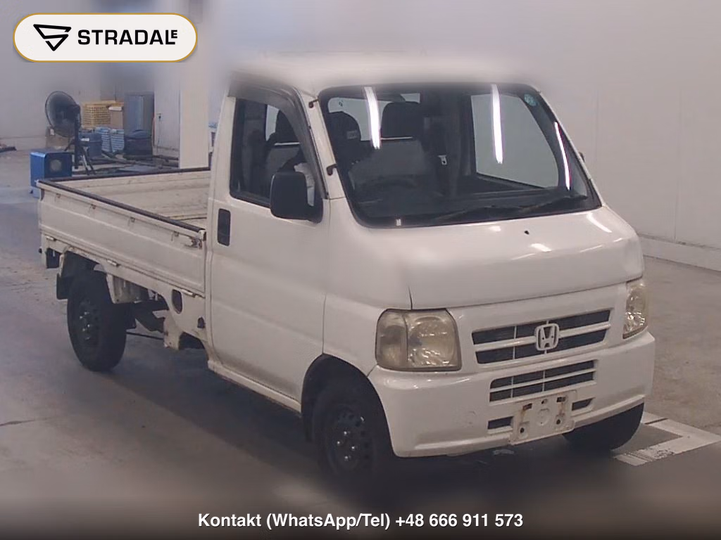 HONDA ACTY TRUCK 4WD SDX 2005, aukcja z Japonii, zdjęcie 1