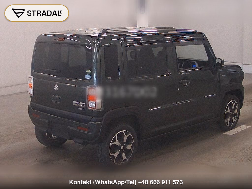 SUZUKI HUSTLER HYBRID X, miniaturka 6