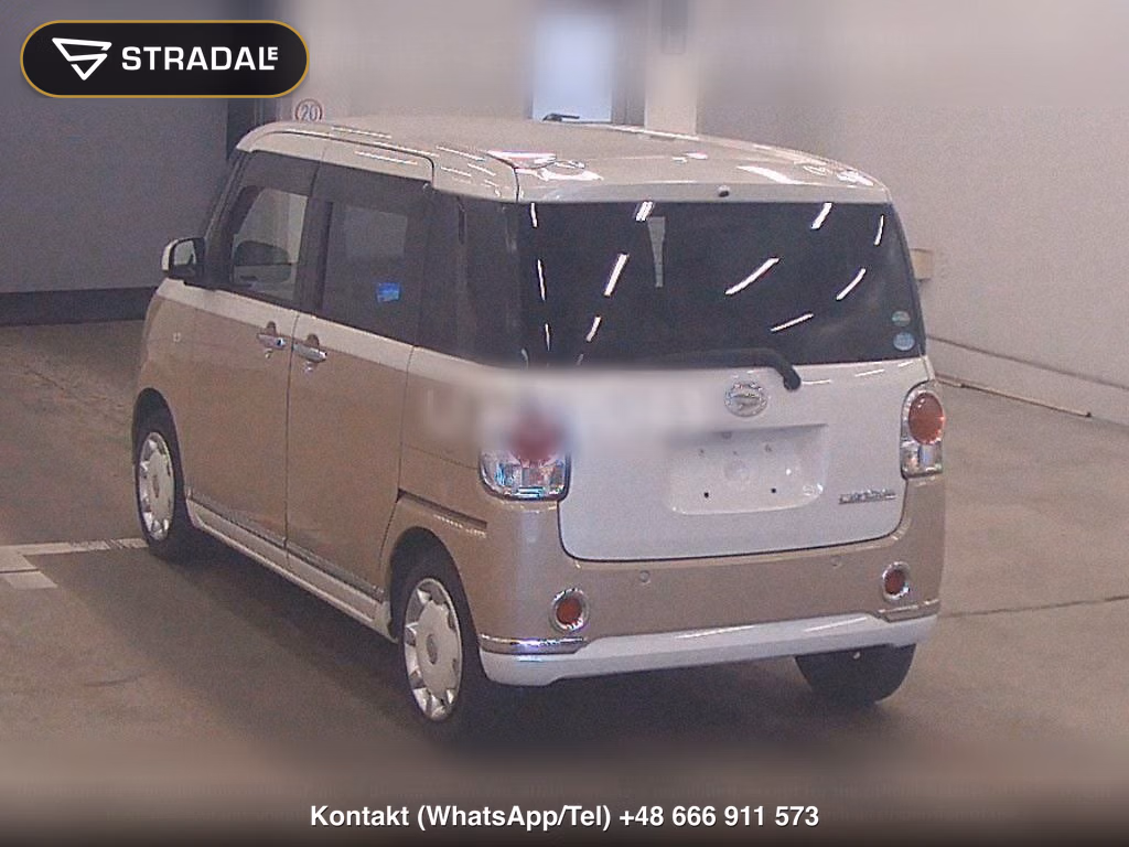 DAIHATSU MOVE CANBUS X LIMITED MAKEUP SA Ⅲ, miniaturka 3