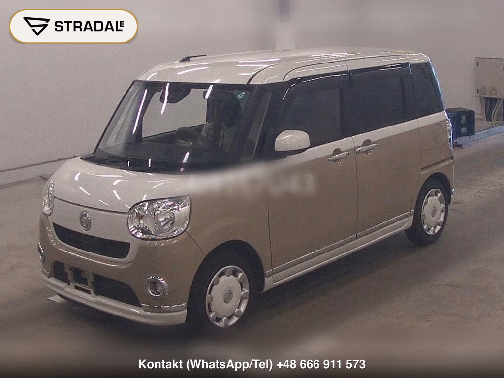 DAIHATSU MOVE CANBUS X LIMITED MAKEUP SA Ⅲ, miniaturka 5