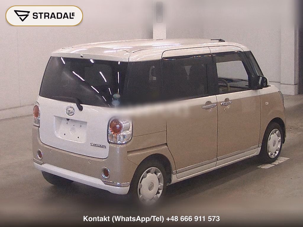 DAIHATSU MOVE CANBUS X LIMITED MAKEUP SA Ⅲ, miniaturka 6