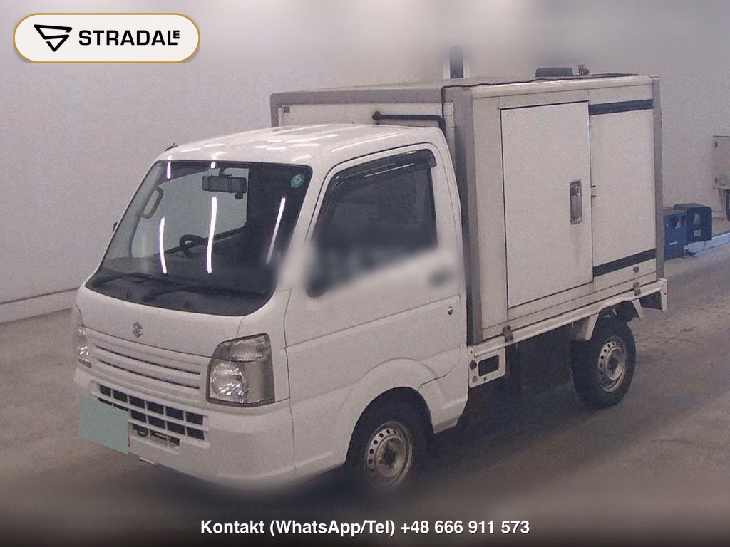 SUZUKI CARRY TRUCK FREEZING REFRIGERATOR, miniaturka 5