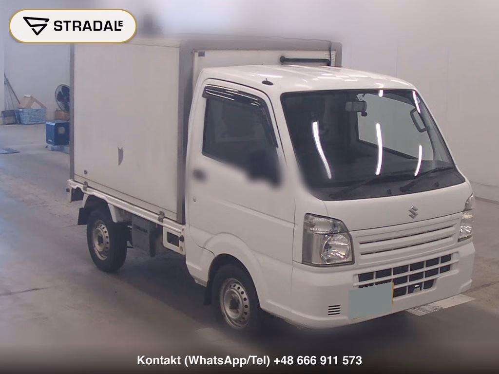 SUZUKI CARRY TRUCK FREEZING REFRIGERATOR 2016, aukcja z Japonii, zdjęcie 1