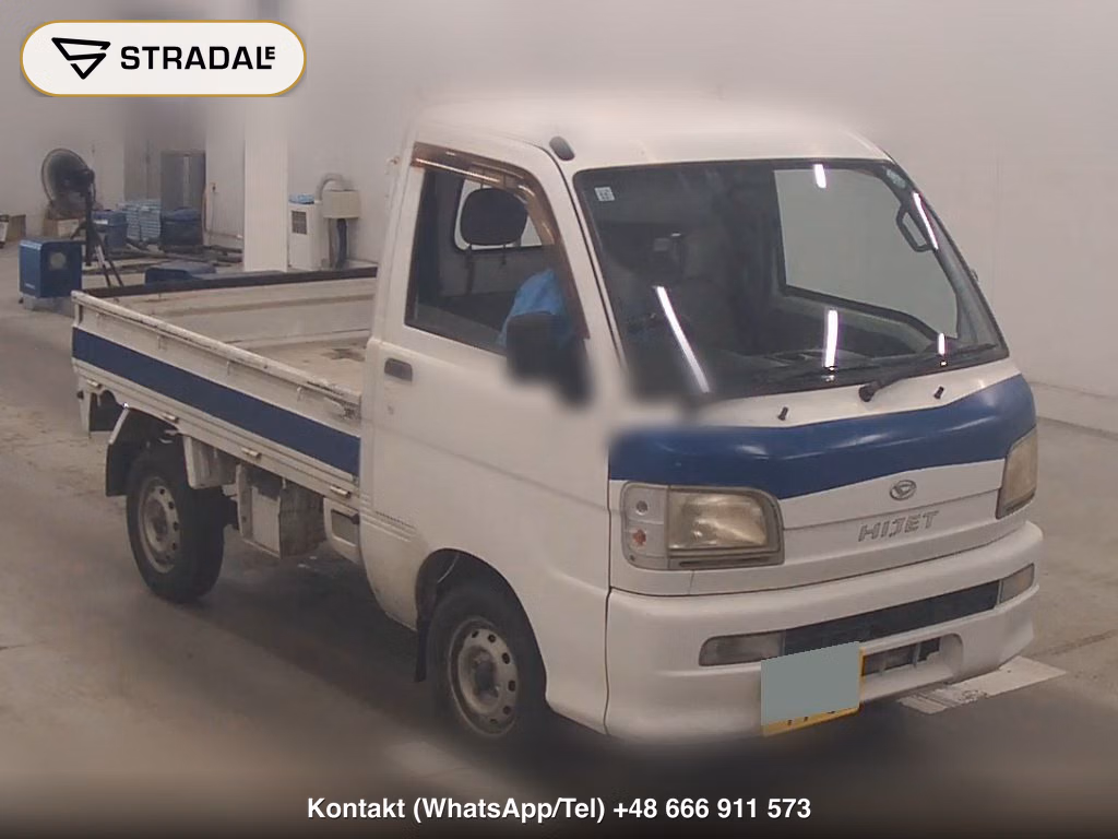 DAIHATSU HIJET TRUCK SPECIAL 2000, aukcja z Japonii, zdjęcie 1