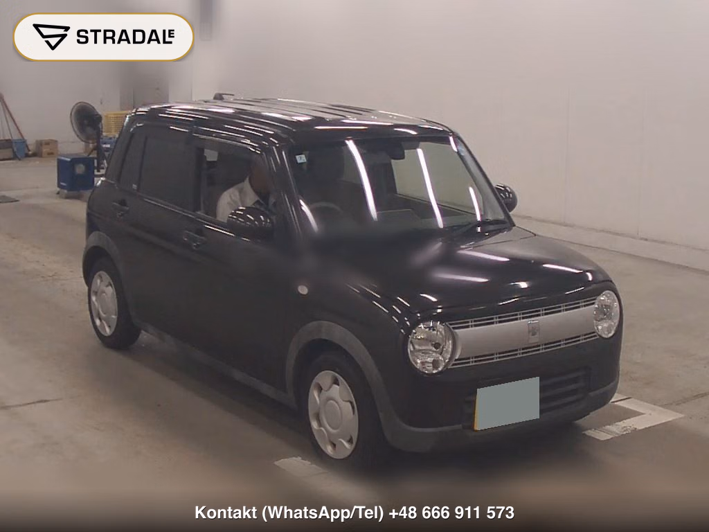 SUZUKI ALTO LAPIN L 2018, aukcja z Japonii, zdjęcie 1