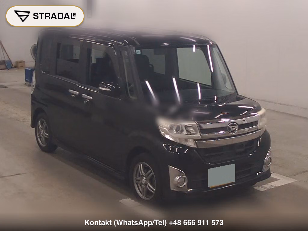 DAIHATSU TANTO CUSTOM X SA 2013, aukcja z Japonii, zdjęcie 1