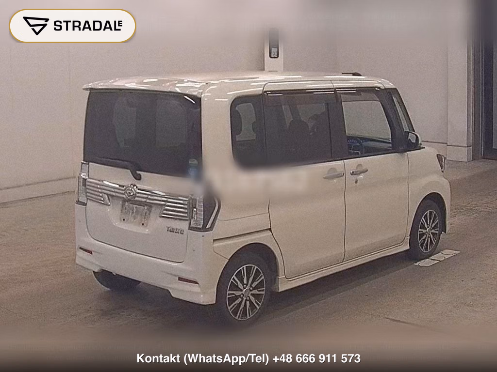 DAIHATSU TANTO CUSTOM X TOP EDITION LIMITED SAⅢ, miniaturka 6