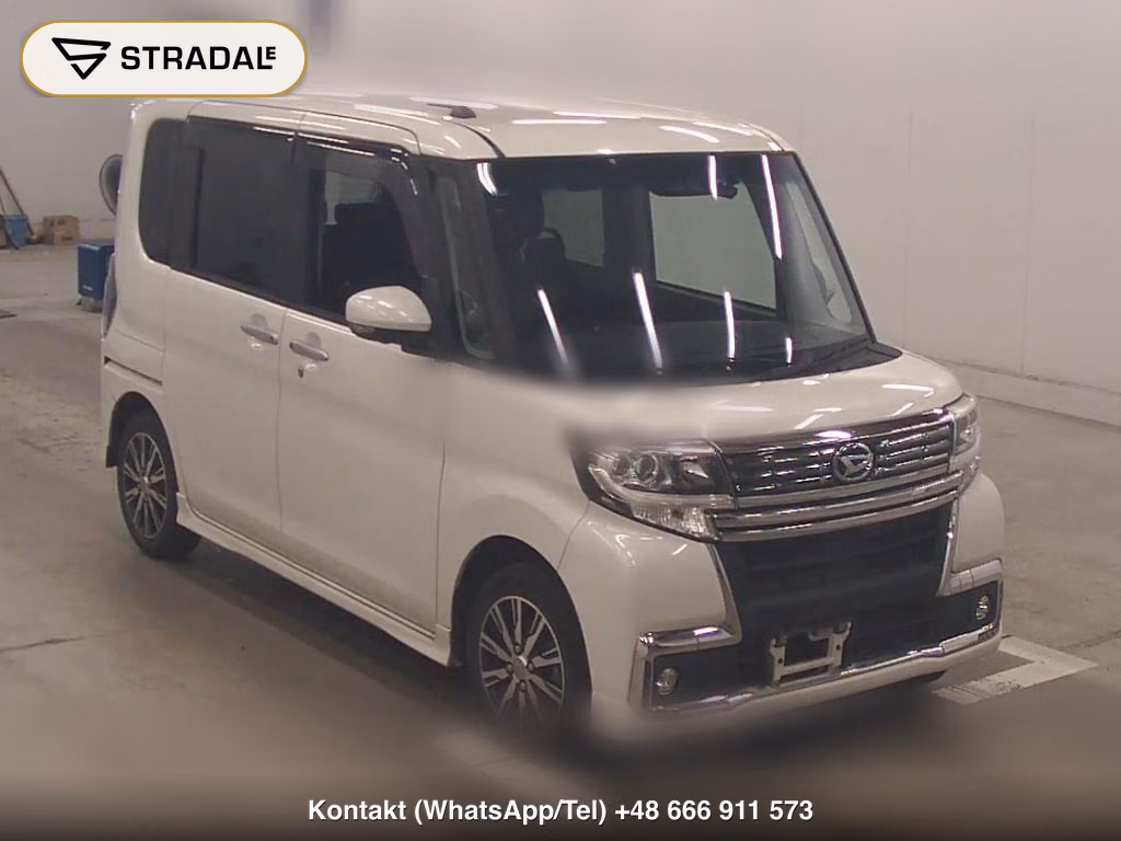 DAIHATSU TANTO CUSTOM X TOP EDITION LIMITED SAⅢ 2018, aukcja z Japonii, zdjęcie 1
