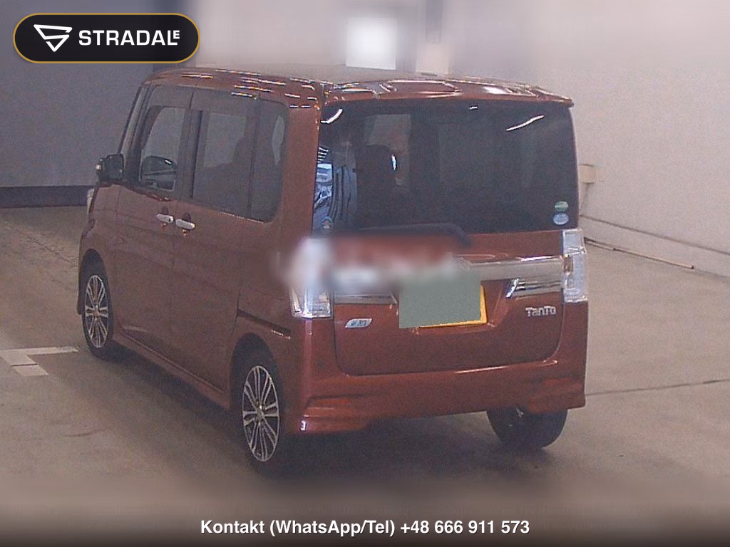 DAIHATSU TANTO CUSTOM RS SA, miniaturka 3
