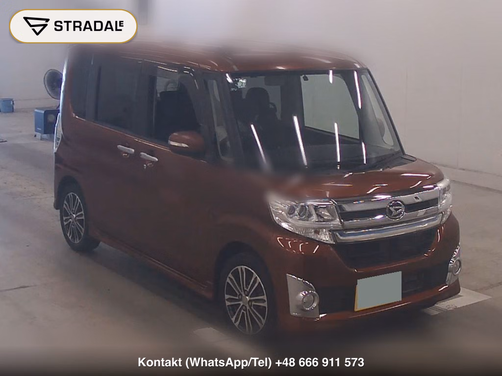 DAIHATSU TANTO CUSTOM RS SA 2015, aukcja z Japonii, zdjęcie 1