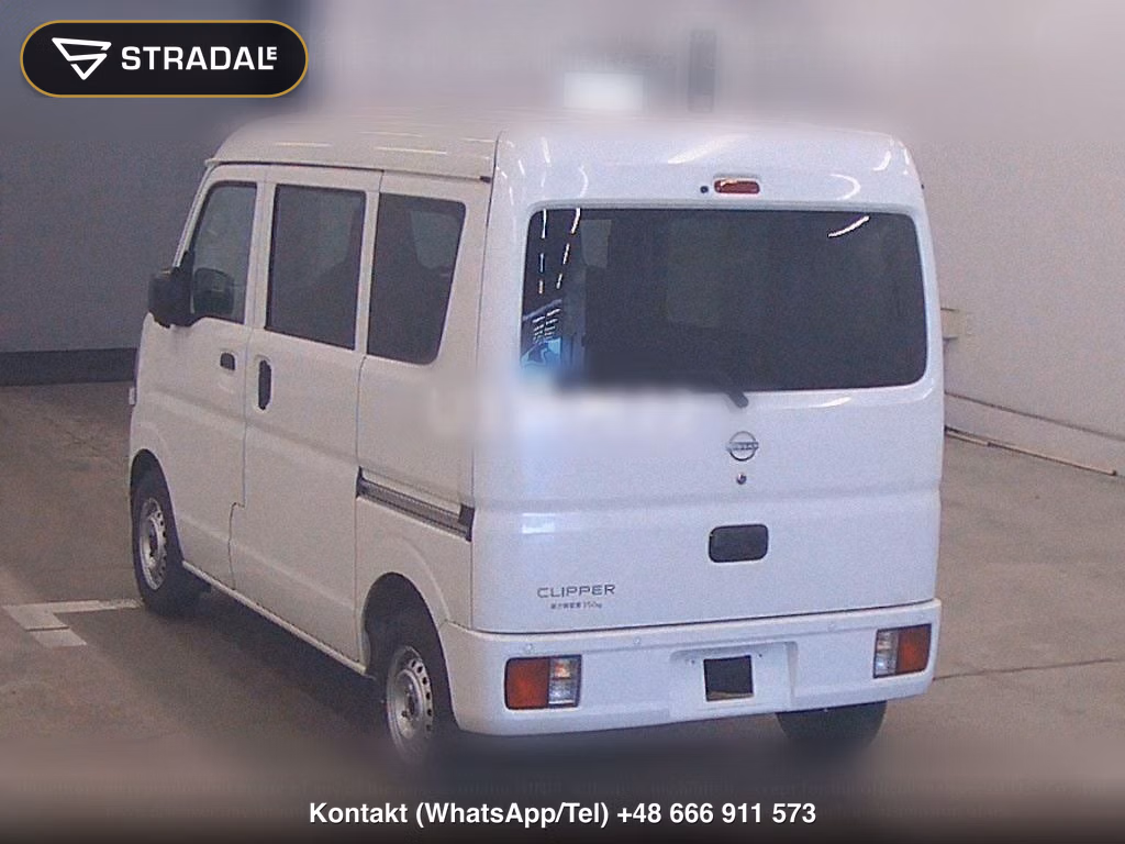 NISSAN CLIPPER VAN 4WD DX, miniaturka 3