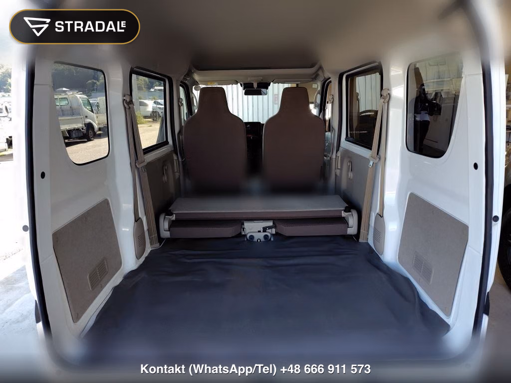 NISSAN CLIPPER VAN 4WD DX, miniaturka 7