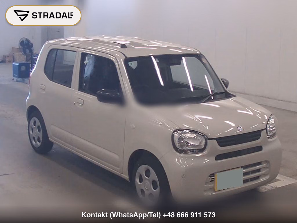 SUZUKI ALTO 5D L 2025, aukcja z Japonii, zdjęcie 1