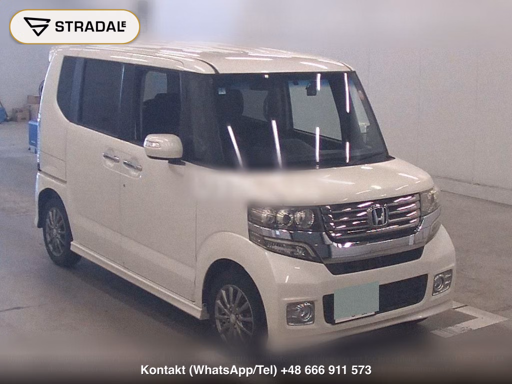 HONDA N-BOX CUSTOM G, miniaturka 2