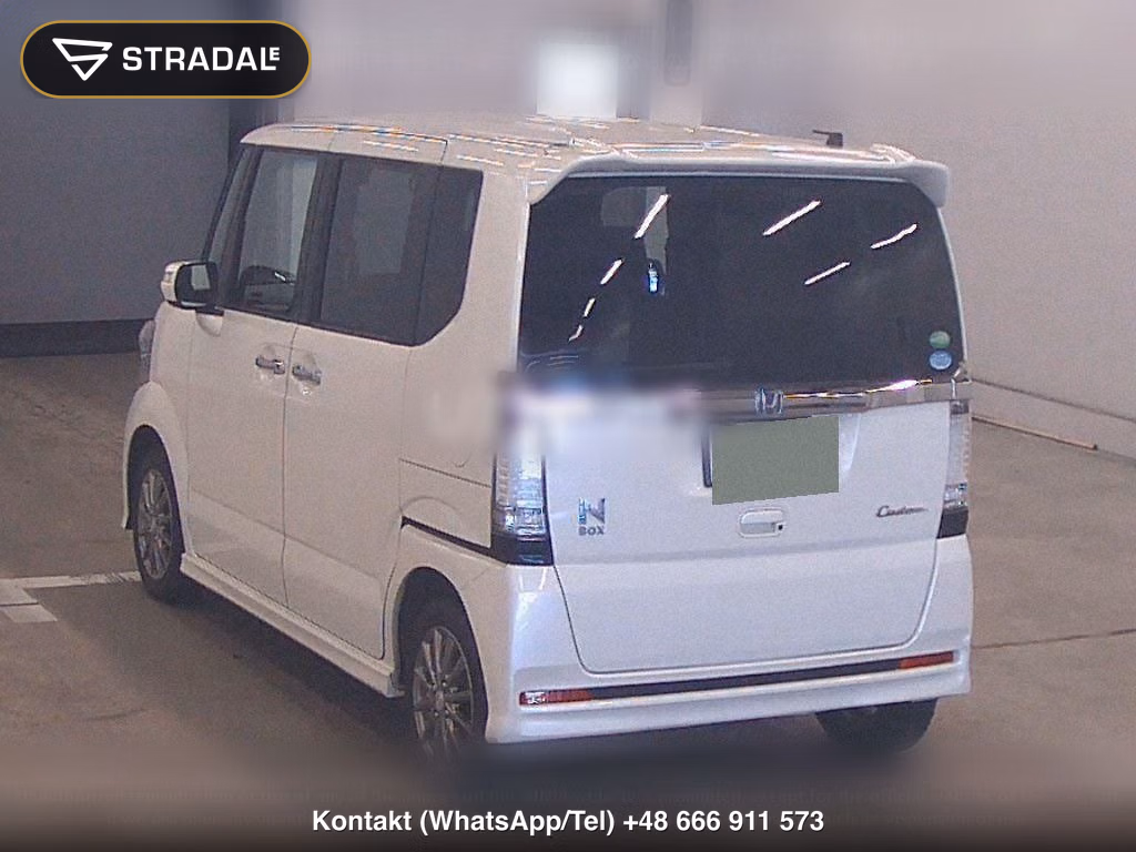 HONDA N-BOX CUSTOM G, miniaturka 3