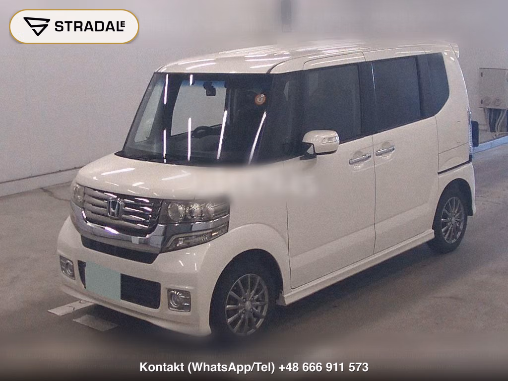 HONDA N-BOX CUSTOM G, miniaturka 5