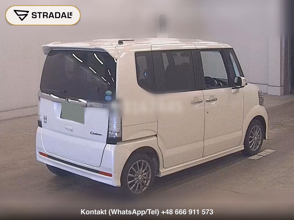 HONDA N-BOX CUSTOM G, miniaturka 6