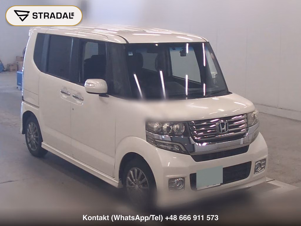 HONDA N-BOX CUSTOM G 2014, aukcja z Japonii, zdjęcie 1