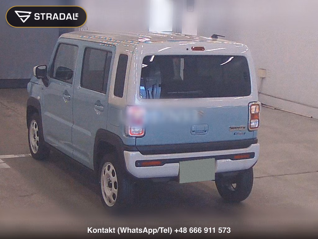 SUZUKI HUSTLER HYBRID G, miniaturka 3
