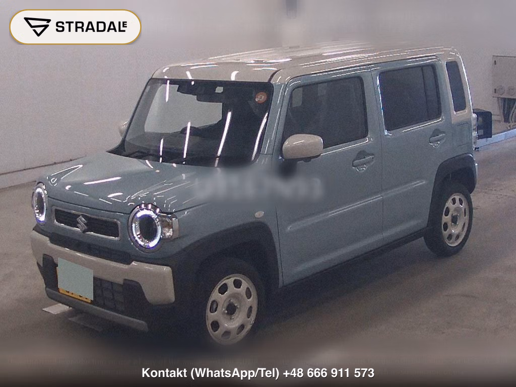 SUZUKI HUSTLER HYBRID G, miniaturka 5