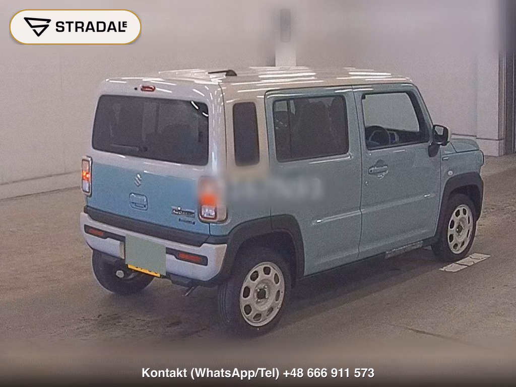 SUZUKI HUSTLER HYBRID G, miniaturka 6