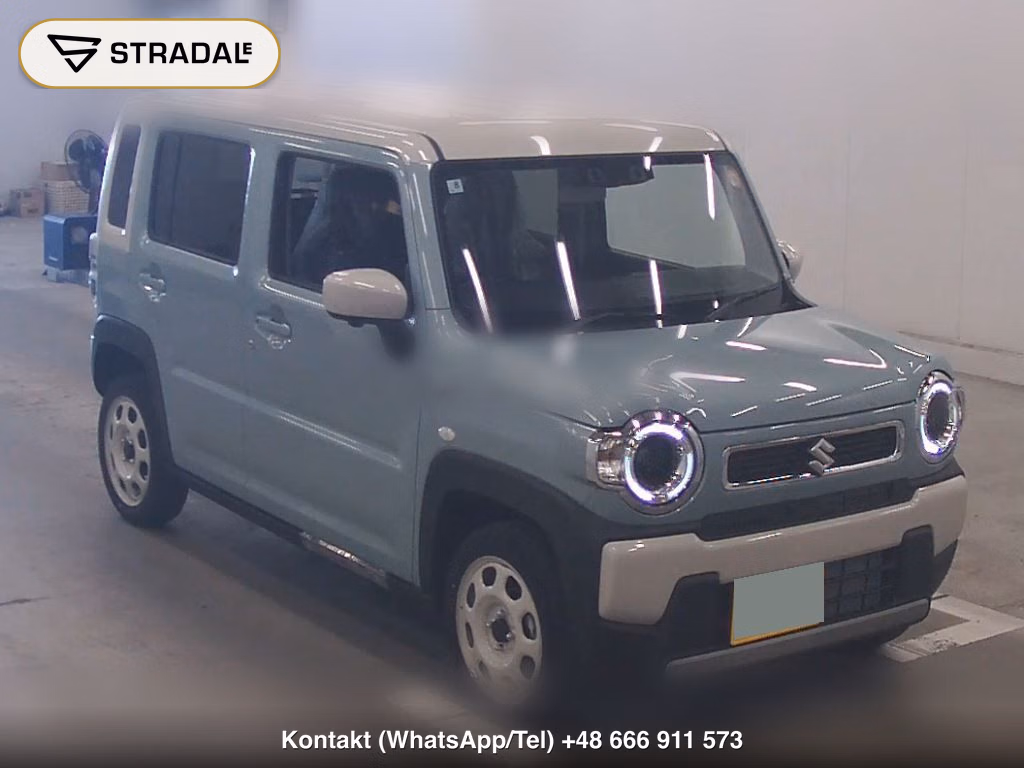 SUZUKI HUSTLER HYBRID G 2025, aukcja z Japonii, zdjęcie 1