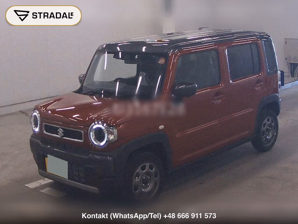 SUZUKI HUSTLER HYBRID G, miniaturka 5