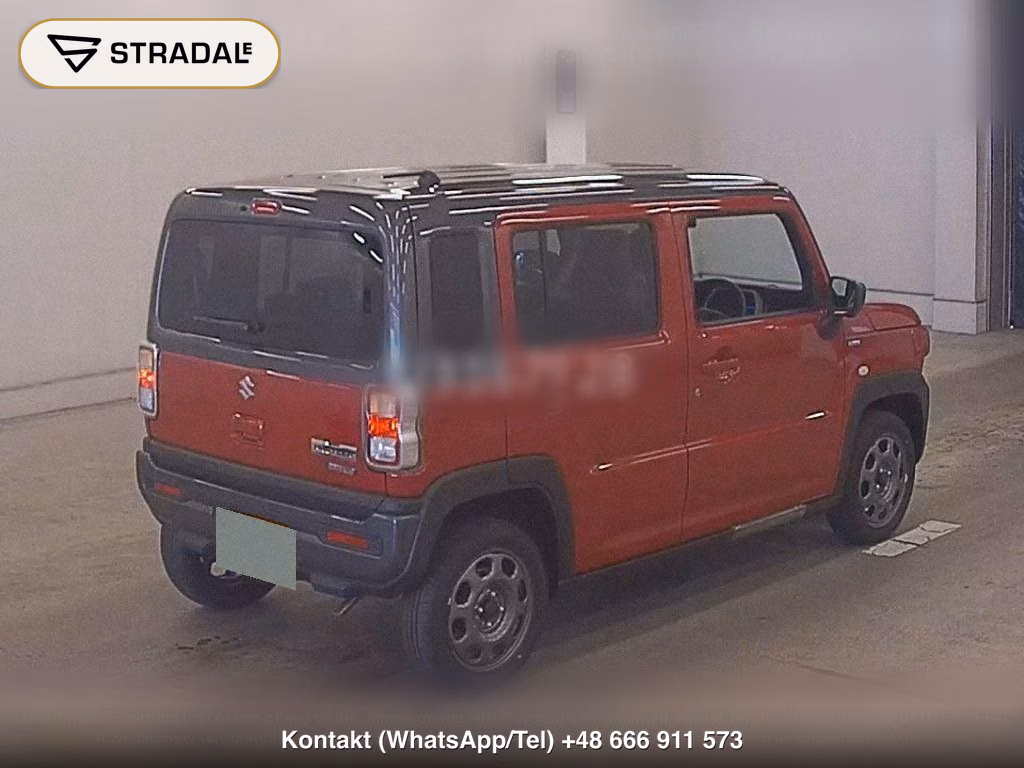 SUZUKI HUSTLER HYBRID G, miniaturka 6