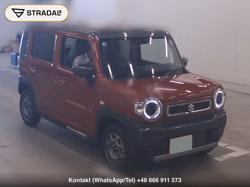 SUZUKI HUSTLER HYBRID G 2025, aukcja z Japonii, zdjęcie 1