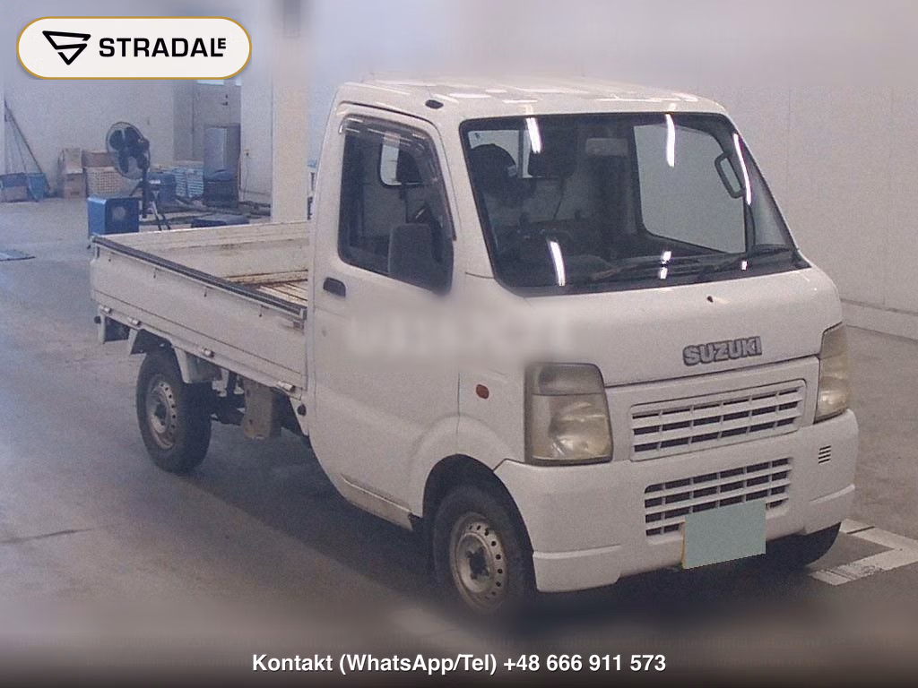SUZUKI CARRY TRUCK 4WD KC AIR CONDITIONING POWER STEERING, miniaturka 2