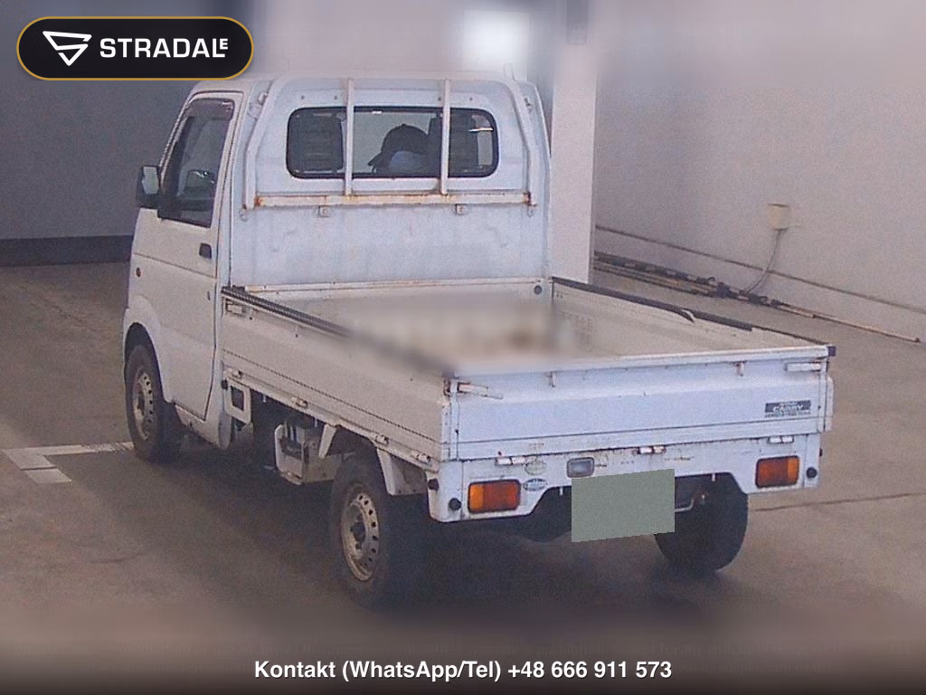 SUZUKI CARRY TRUCK 4WD KC AIR CONDITIONING POWER STEERING, miniaturka 3