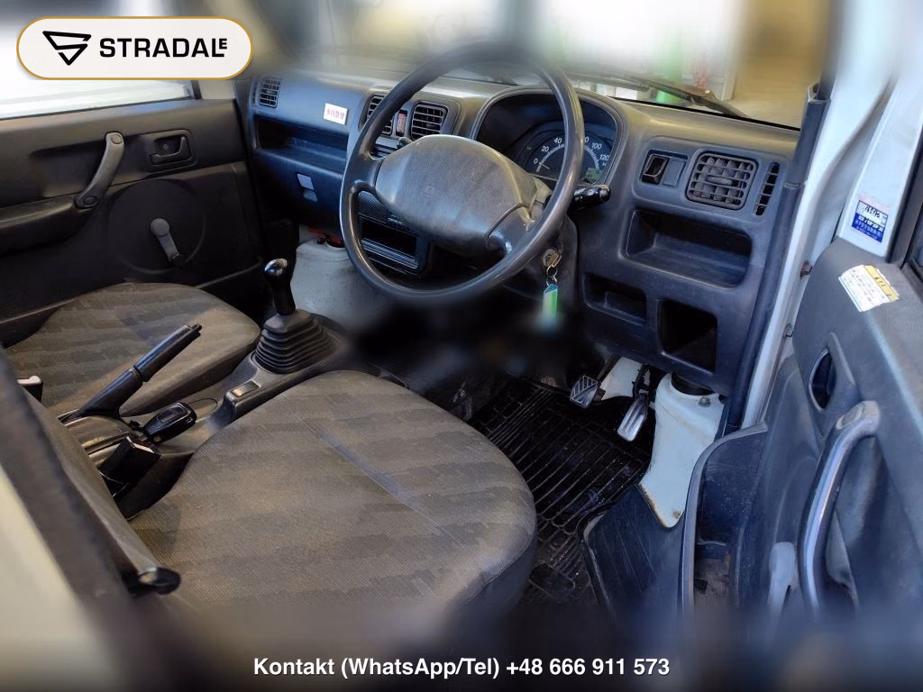 SUZUKI CARRY TRUCK 4WD KC AIR CONDITIONING POWER STEERING, miniaturka 4