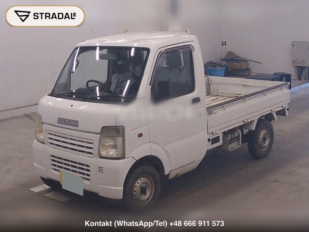 SUZUKI CARRY TRUCK 4WD KC AIR CONDITIONING POWER STEERING, miniaturka 5