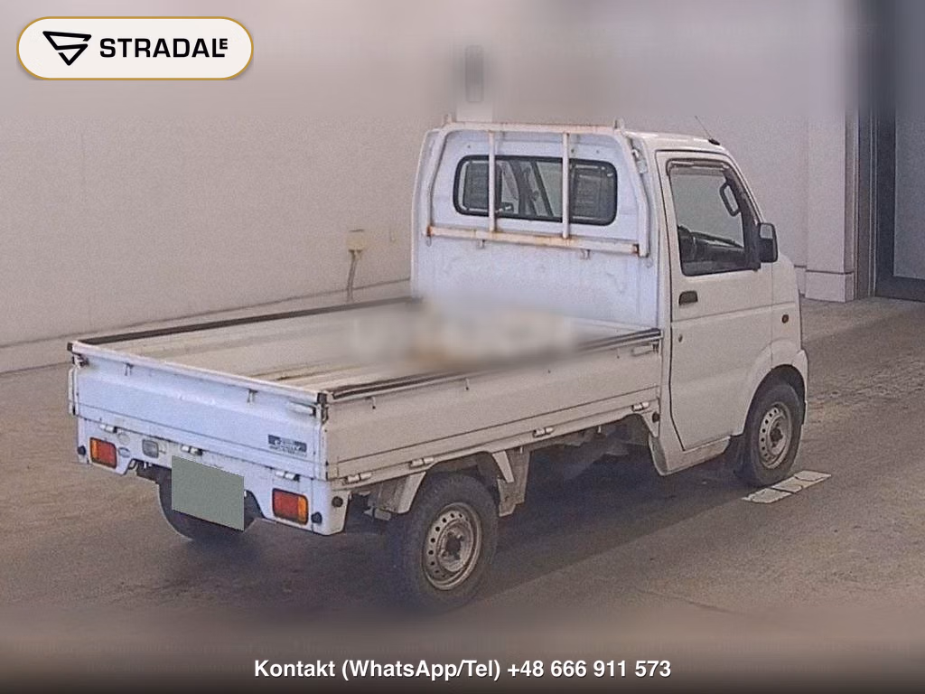 SUZUKI CARRY TRUCK 4WD KC AIR CONDITIONING POWER STEERING, miniaturka 6