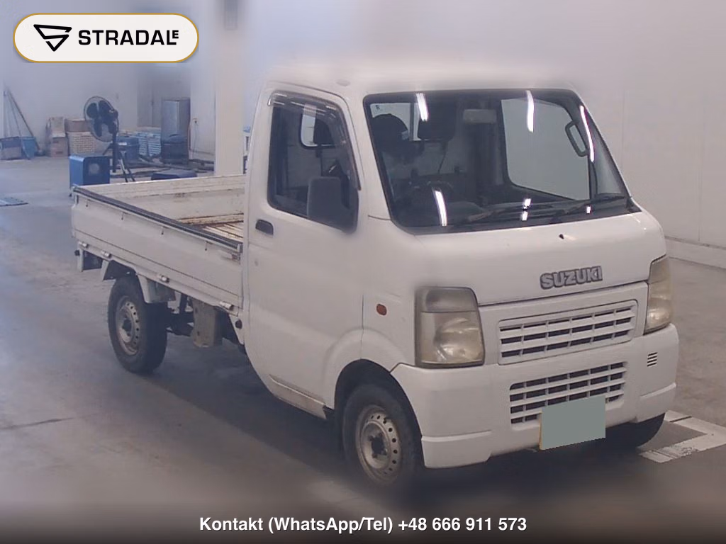 SUZUKI CARRY TRUCK 4WD KC AIR CONDITIONING POWER STEERING 2005, aukcja z Japonii, zdjęcie 1