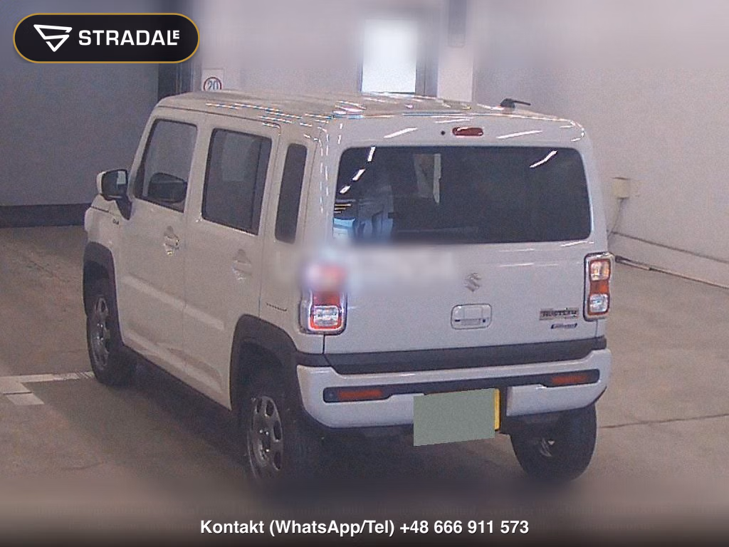 SUZUKI HUSTLER HYBRID G, miniaturka 3