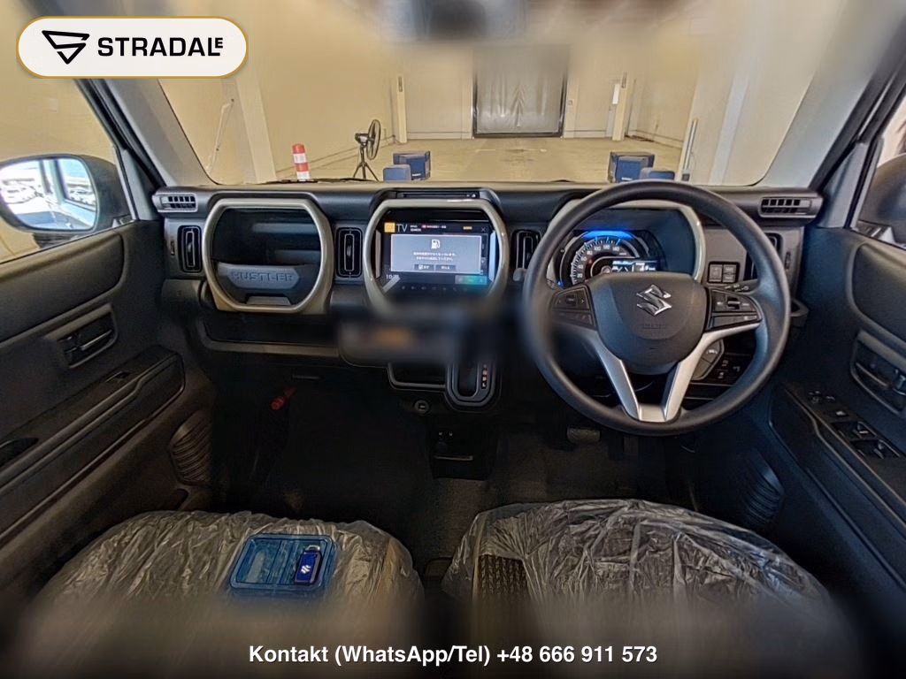 SUZUKI HUSTLER HYBRID G, miniaturka 4
