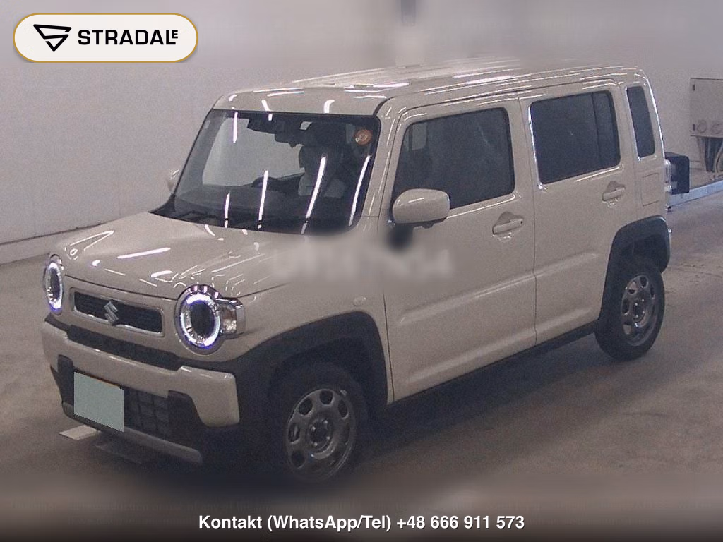 SUZUKI HUSTLER HYBRID G, miniaturka 5