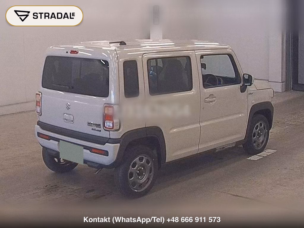 SUZUKI HUSTLER HYBRID G, miniaturka 6