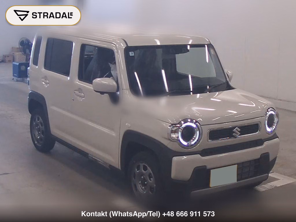 SUZUKI HUSTLER HYBRID G 2025, aukcja z Japonii, zdjęcie 1