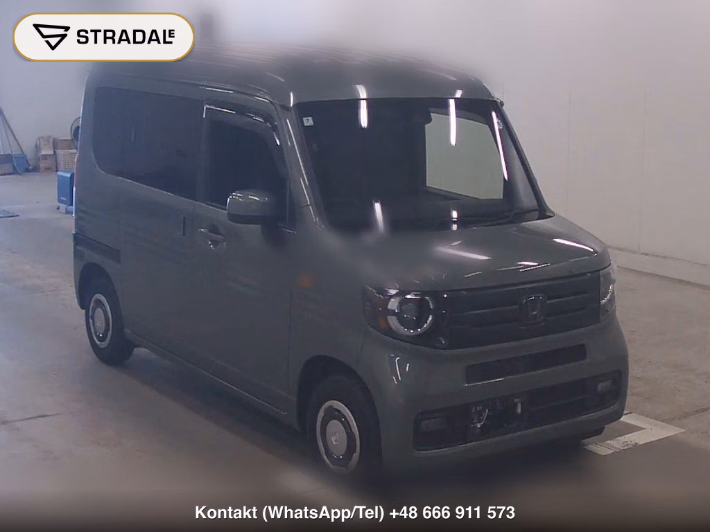 HONDA N-VAN FUN TURBO 2025, aukcja z Japonii, zdjęcie 1