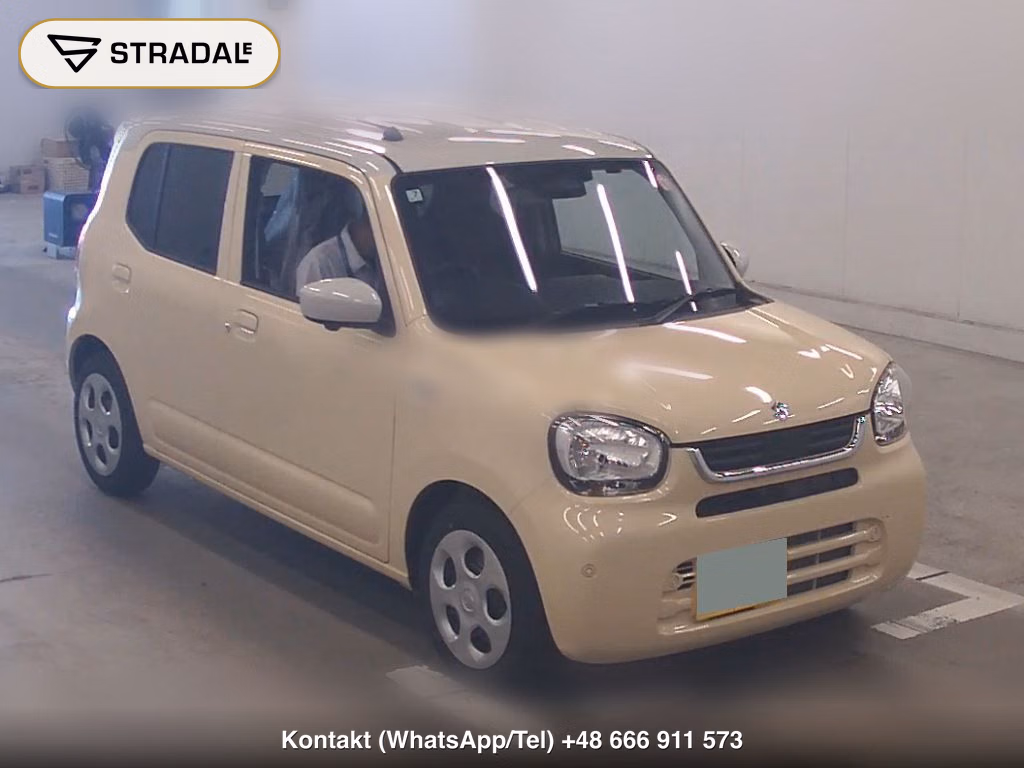 SUZUKI ALTO 5D HYBRID S 2025, aukcja z Japonii, zdjęcie 1