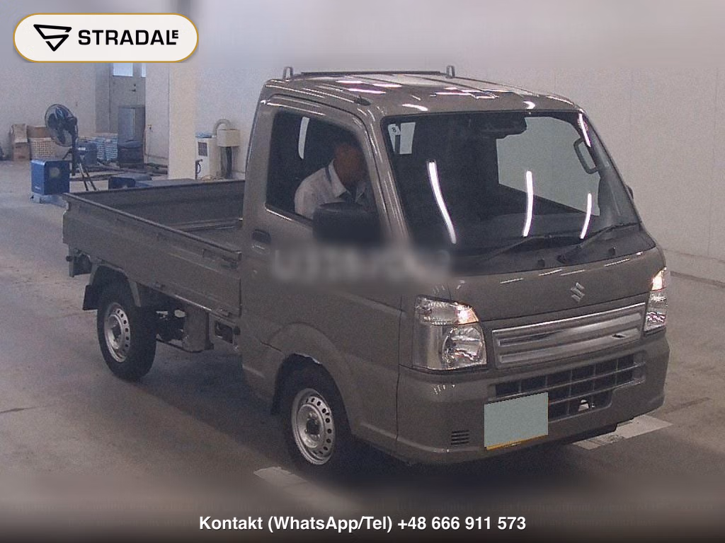 SUZUKI CARRY TRUCK 4WD KC AIR CONDITIONING POWER STEERING NOUHA, miniaturka 2