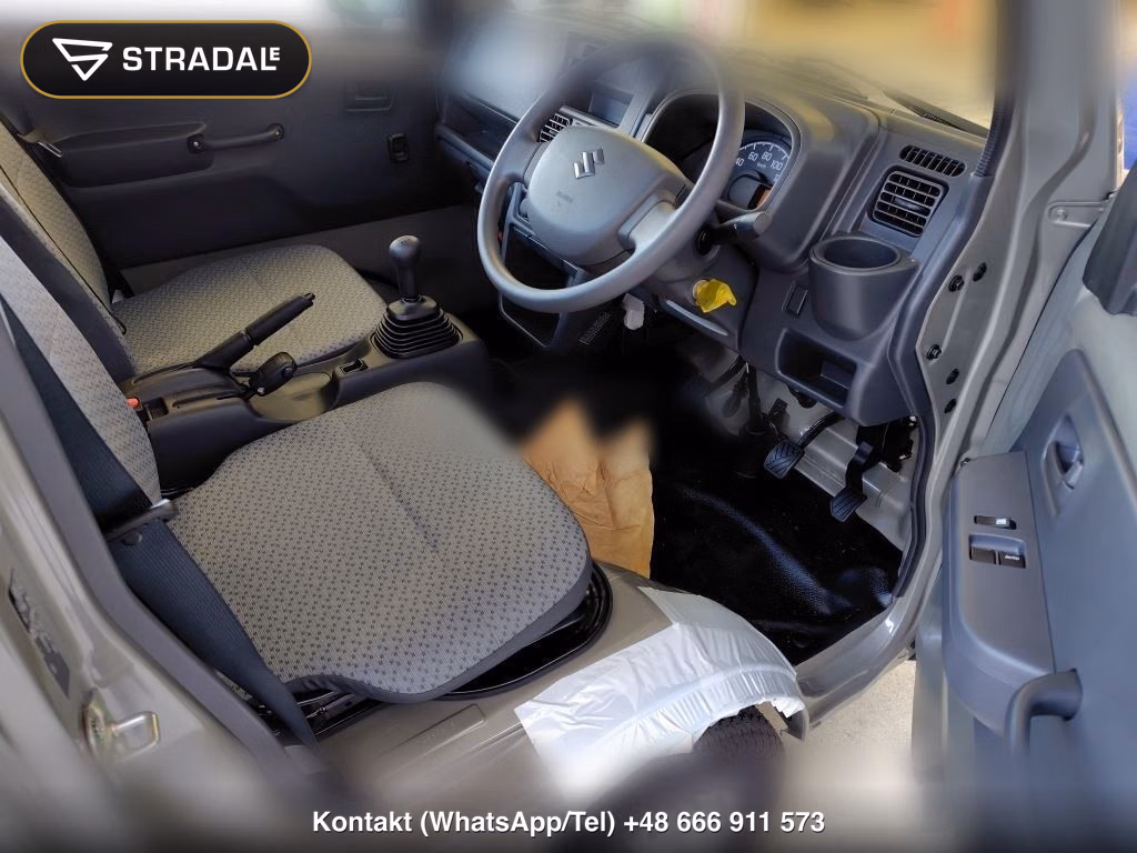 SUZUKI CARRY TRUCK 4WD KC AIR CONDITIONING POWER STEERING NOUHA, miniaturka 4